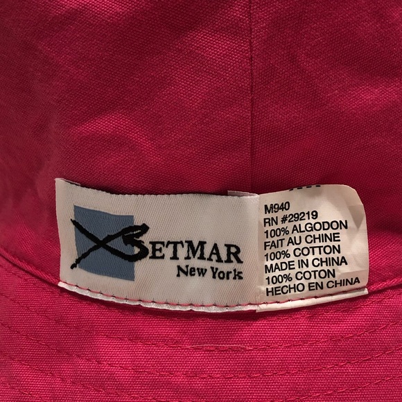 Betmar New York Girls Pink Hat - Picture 11 of 13